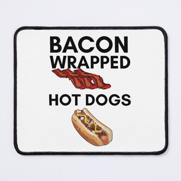Item preview, Trolls-Inspired "Bacon-Wrapped Hot Dogs!" designed and sold by mulberrydragon.