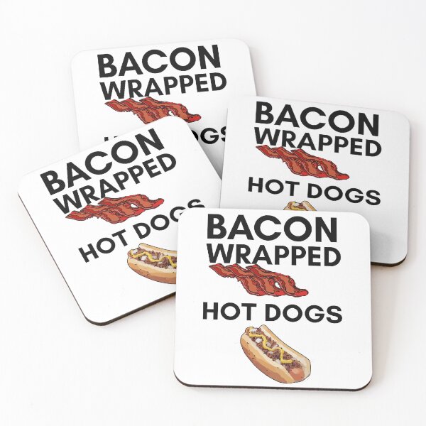 Item preview, Trolls-Inspired "Bacon-Wrapped Hot Dogs!" designed and sold by mulberrydragon.
