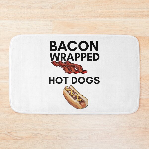 Artikelvorschau, Von den Trollen inspirierte „Hot Dogs im Speckmantel!“ entworfen und verkauft von mulberrydragon.
