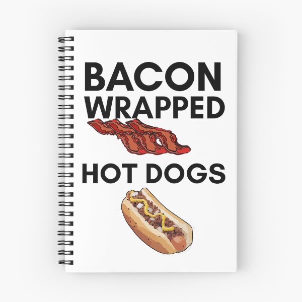 Item preview, Trolls-Inspired "Bacon-Wrapped Hot Dogs!" designed and sold by mulberrydragon.
