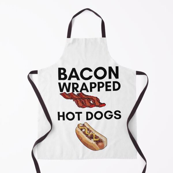 Item preview, Trolls-Inspired "Bacon-Wrapped Hot Dogs!" designed and sold by mulberrydragon.