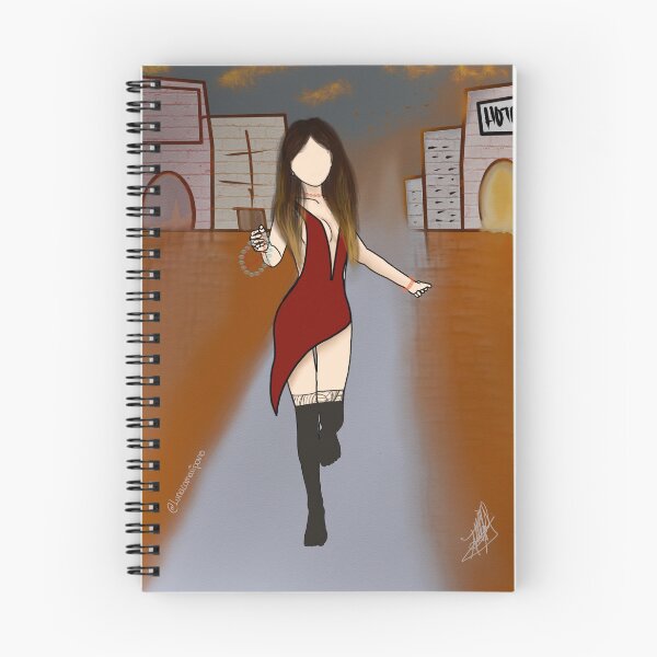 Item preview, Run! - Girl Illustration  designed and sold by Lunica.