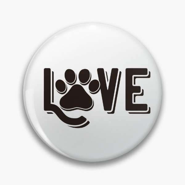 Item preview, Love Dog Paw designed and sold by Englishmistress.