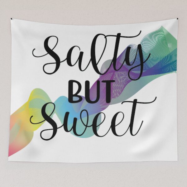 Item preview, Salty But Sweet designed and sold by LifeProApperal.