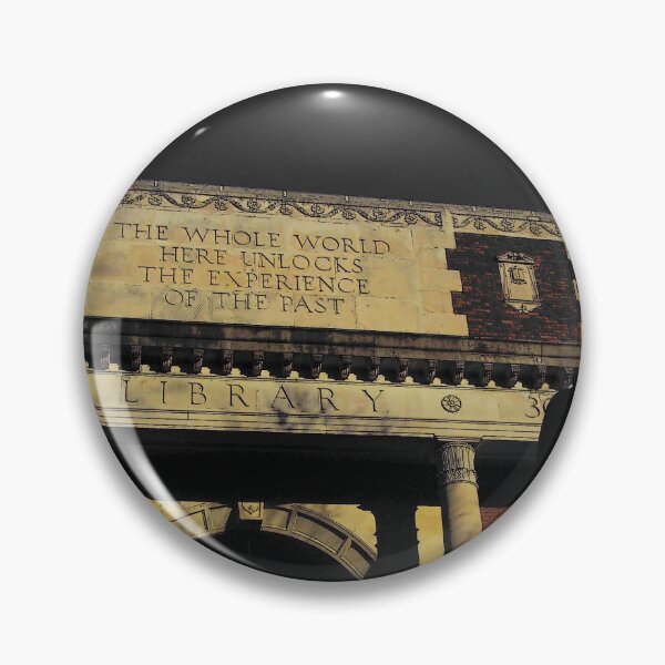 Item preview, Pogue Library Message designed and sold by CreativeAD.