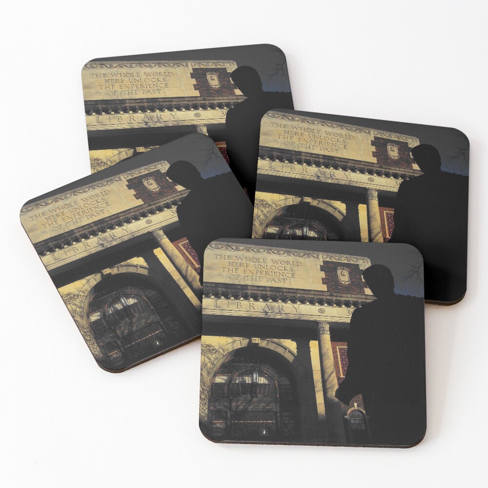 Item preview, Coasters (Set of 4) designed and sold by CreativeAD.