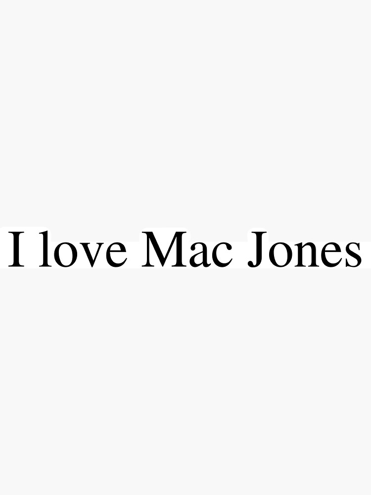 Mac Jones jersey with number 10 Sticker for Sale by Justtrendytees