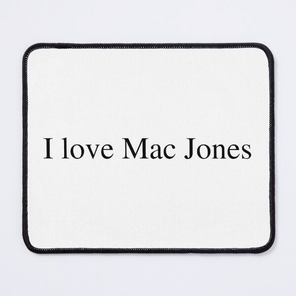 Item preview, I love M Jones designed and sold by delborg.