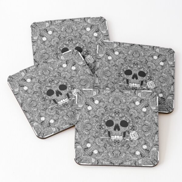Item preview, Abstract Skull designed and sold by DazeieVaughn.