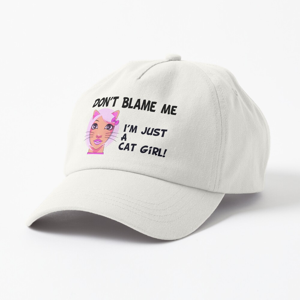 Don't Blame Me, I'm Just A Cat Girl (Funny Quote about Cat Girls - Viral  Memes and Cool Sayings) Sticker for Sale by SassyClassyMe