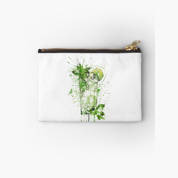 Item preview, Glass of Mojito designed and sold by Rosaliartbook.
