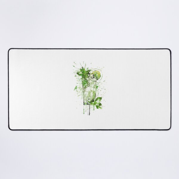 Item preview, Glass of Mojito designed and sold by Rosaliartbook.