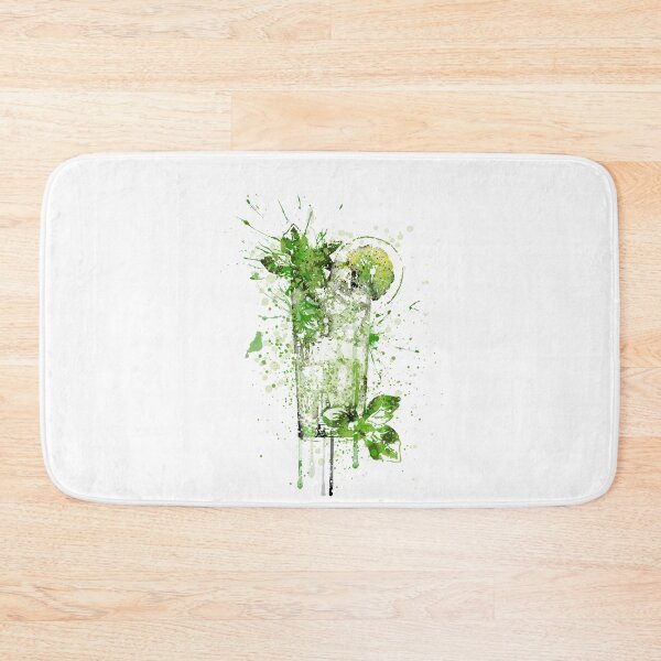 Item preview, Glass of Mojito designed and sold by Rosaliartbook.
