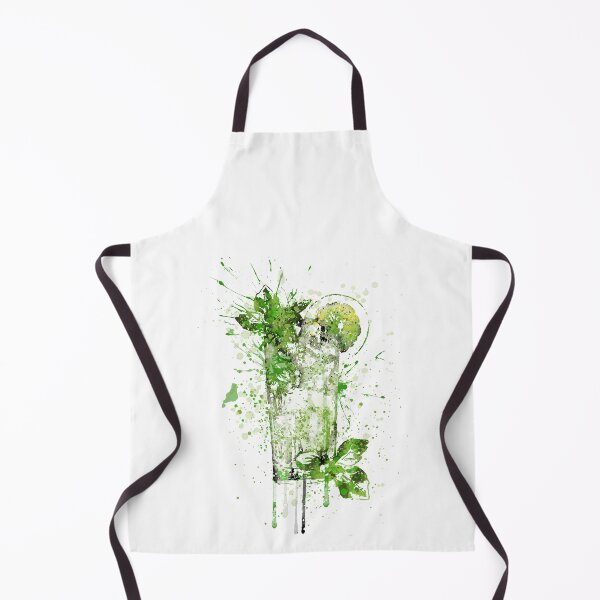 Item preview, Glass of Mojito designed and sold by Rosaliartbook.
