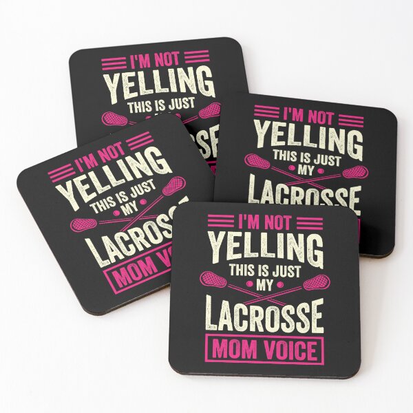 Item preview, I'm Not Yelling This Is Just My Lacrosse Mom Voice designed and sold by Marcid95.