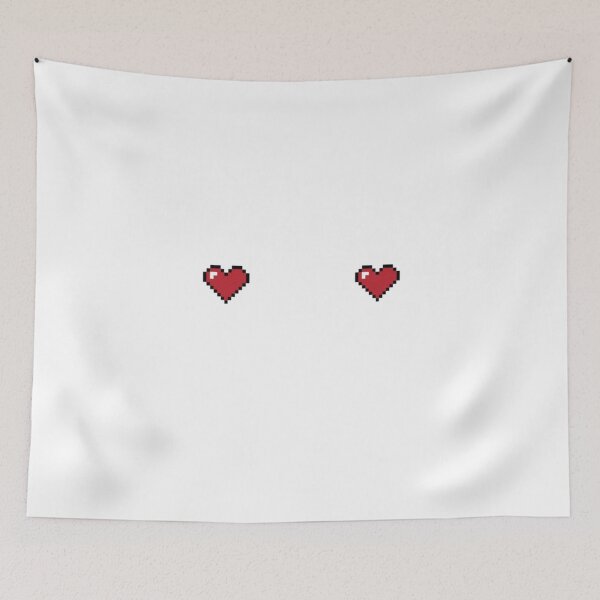 Item preview, two hearts design,cute Double heart for lovers of hearts designed and sold by Aestheticianpro.