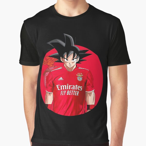 Benfica nouveau Stricker - Goku !!! T-shirt graphique