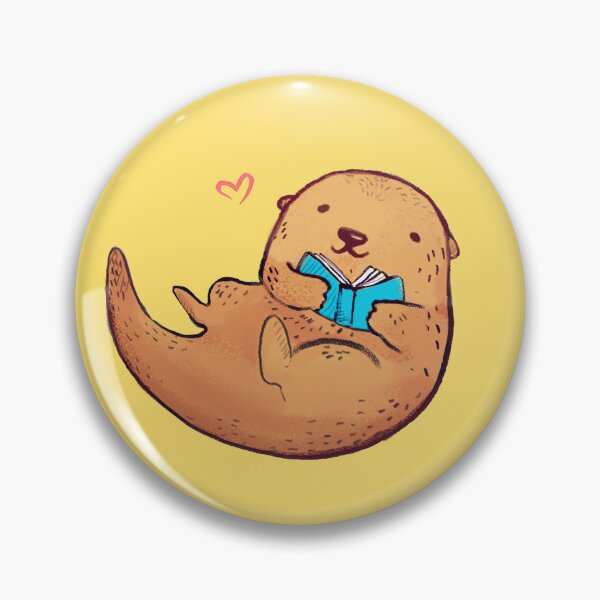 Item preview, Reading otter designed and sold by bookotter.