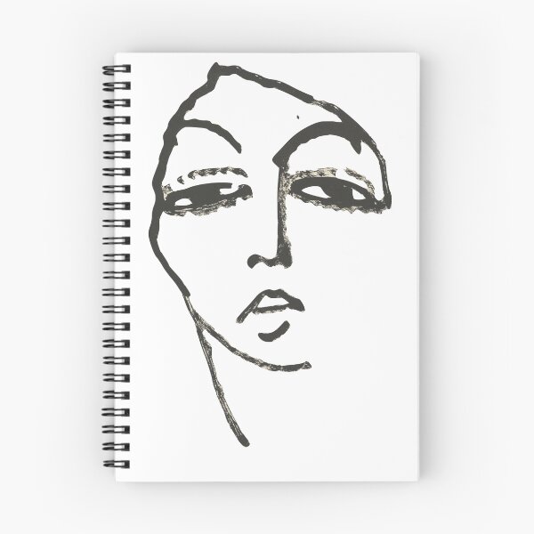 Item preview, Head of a Woman II designed and sold by Kayla Benson.