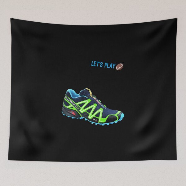 Item preview, Almond Shoes' Let's Play For Design Sticker designed and sold by gretaboone.