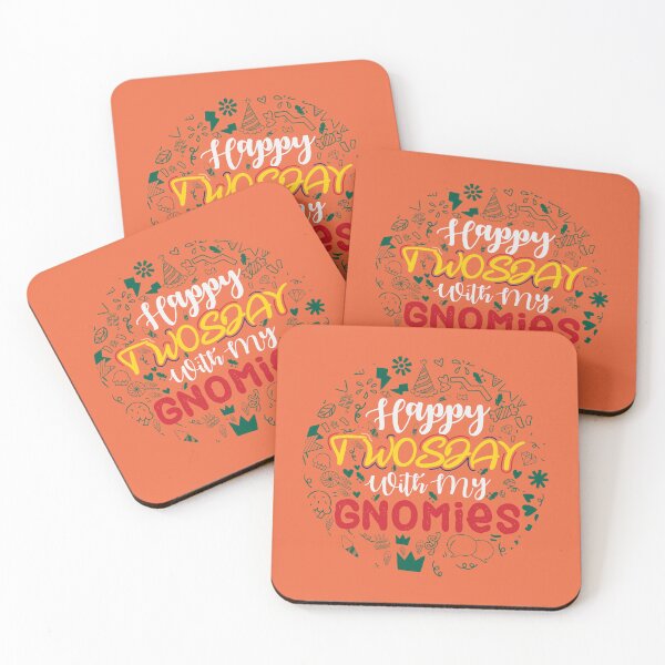 Item preview, Happy Twosday With My Gnomies, family quotes, birthday saying, inspiration, positive energy, February 22nd 2022, Gnome lover designed and sold by comeonyassine21.