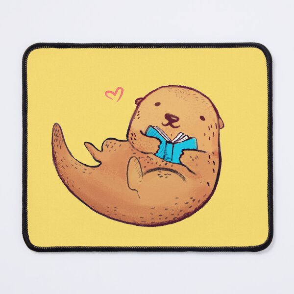 Item preview, Reading otter designed and sold by bookotter.