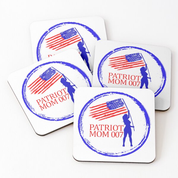 Item preview, Patriot Mom 007 designed and sold by RaveStudios.