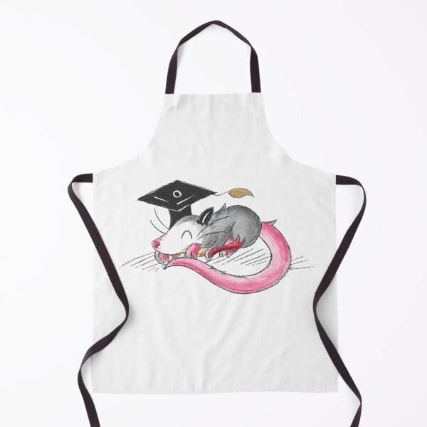 Item preview, Opossum Grad (Thank You Card) designed and sold by KOKeefeArt.
