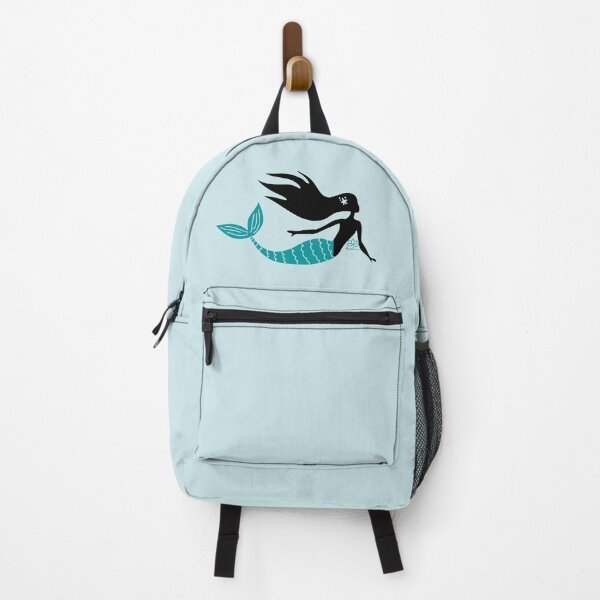 Item preview, elevated aura mermaid logo graphic print designed and sold by elevated-aura.