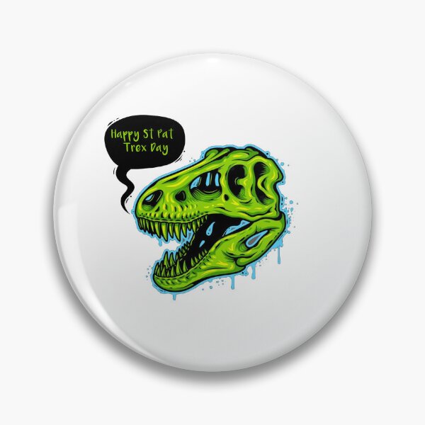Item preview, Happy St Pat Trex Day Dino - St Patricks Day Gift Essential  designed and sold by azzeddine  ⭐⭐⭐⭐⭐.