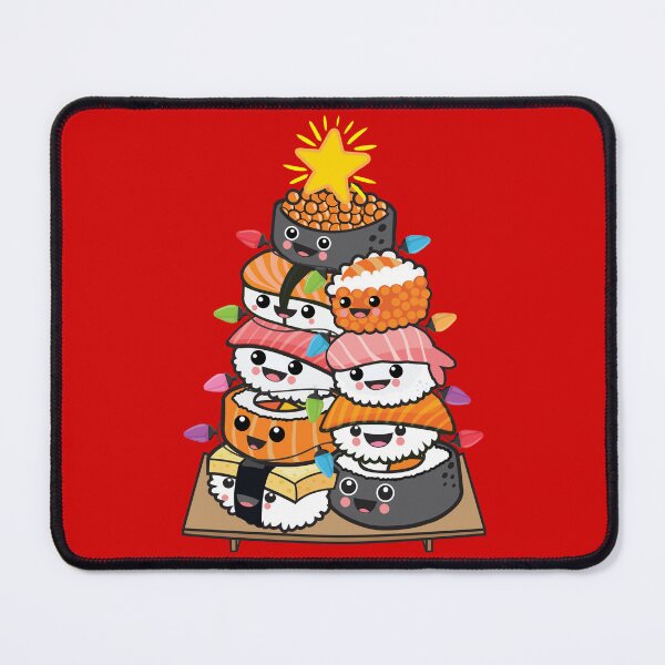 Item preview, Sushi Xmas tree designed and sold by plushism.
