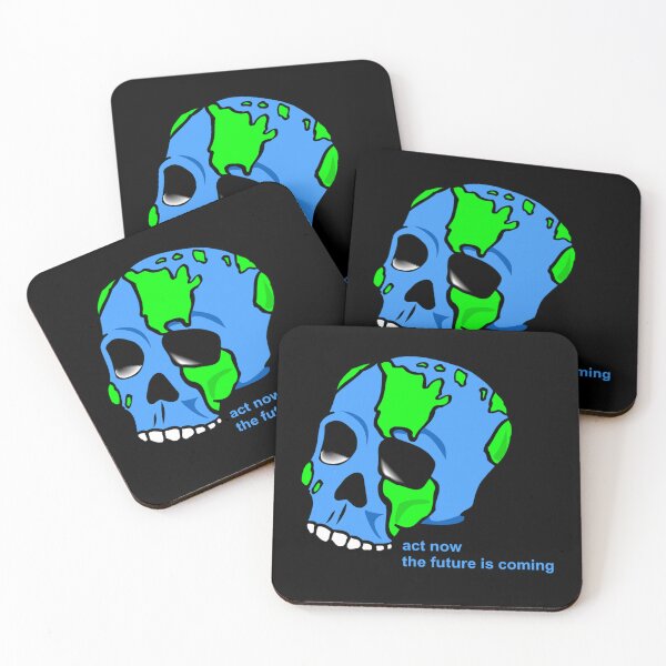 Item preview, Earth Skull designed and sold by HolidayBug.