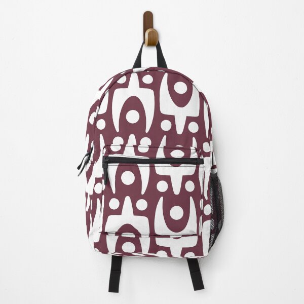 Item preview, Mid Century Modern Abstract Pattern 802 Brown designed and sold by tonymagnerart.