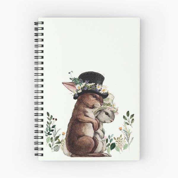 Item preview, SPRING BUNNIES  Floral Top-Hats designed and sold by RagdollGypzy.