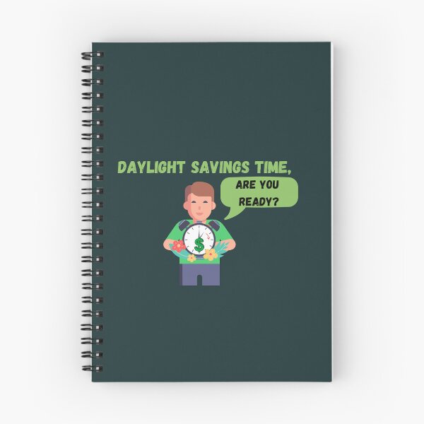 Item preview, Daylight Savings Day Time designed and sold by SolSel ⭐⭐⭐⭐⭐.