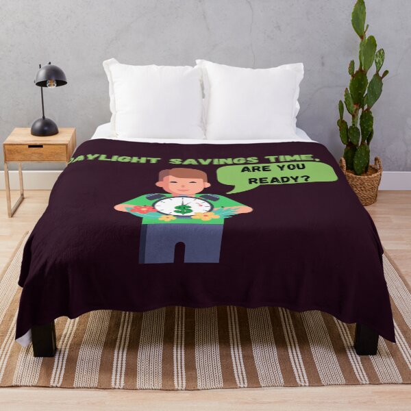 Item preview, Daylight Savings Day Time designed and sold by SolSel ⭐⭐⭐⭐⭐.