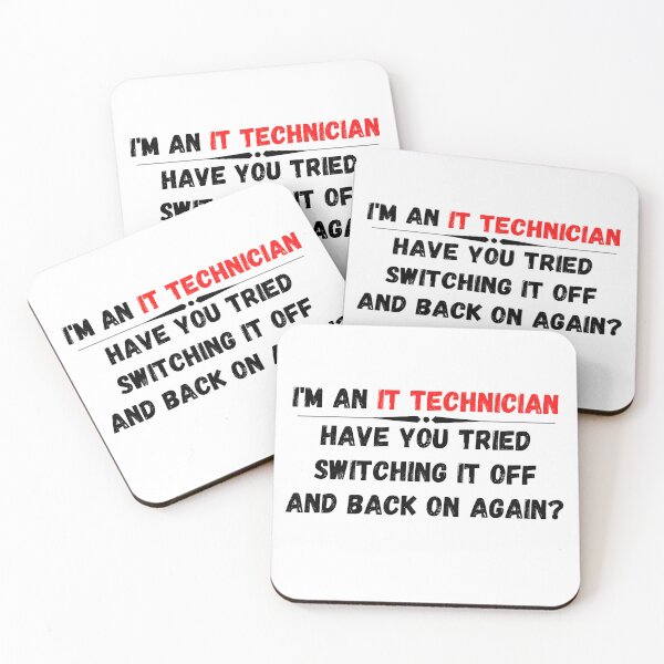 Item preview, Have you tried switching it off and on again? designed and sold by RichTeeDesigns.