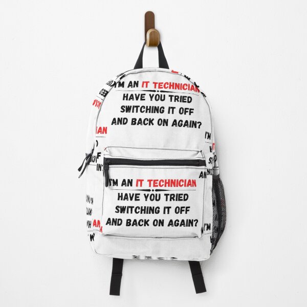 Item preview, Have you tried switching it off and on again? designed and sold by RichTeeDesigns.