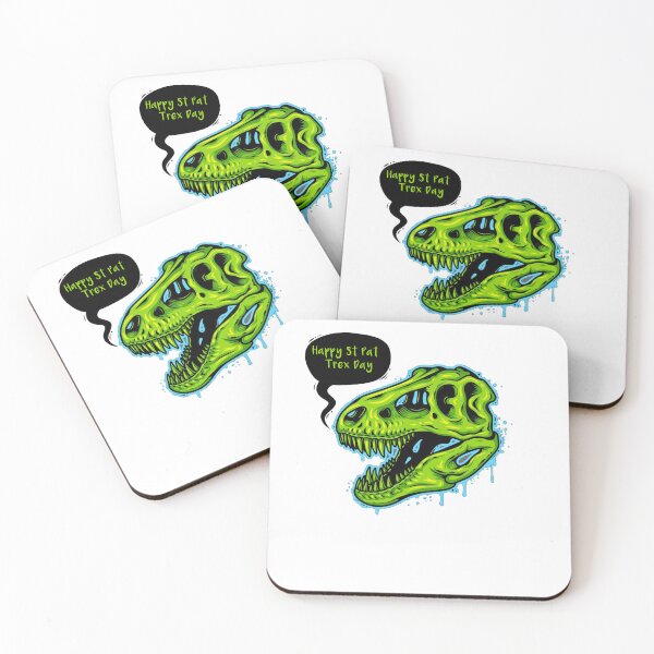 Item preview,  Happy St Pat Trex Day Dino - St Patricks Day Gift Essential  designed and sold by azzeddine  ⭐⭐⭐⭐⭐.