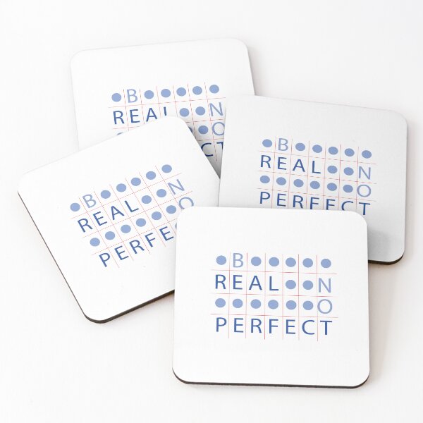 Item preview, be real not perfect crossword designed and sold by misskholeta.