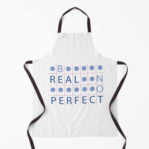 Item preview, be real not perfect crossword designed and sold by misskholeta.