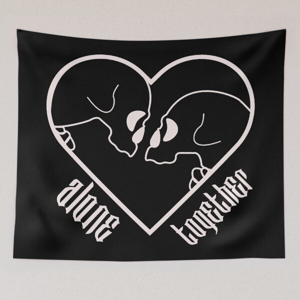 Item preview, Alone Together designed and sold by racharanha.
