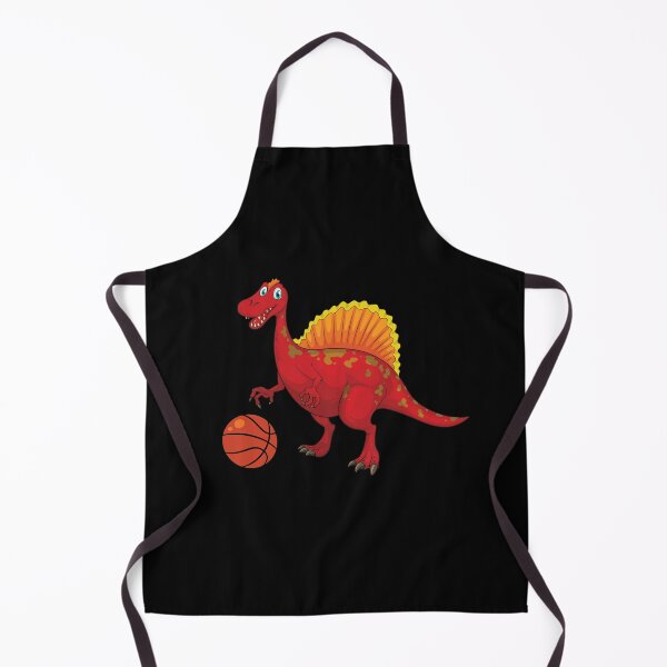 Artikelvorschau, Dinosaurier, der Basketball spielt, lustiger guter Dinosaurier-Basketball-Liebhaber-roter Entwurf entworfen und verkauft von pedrored369.