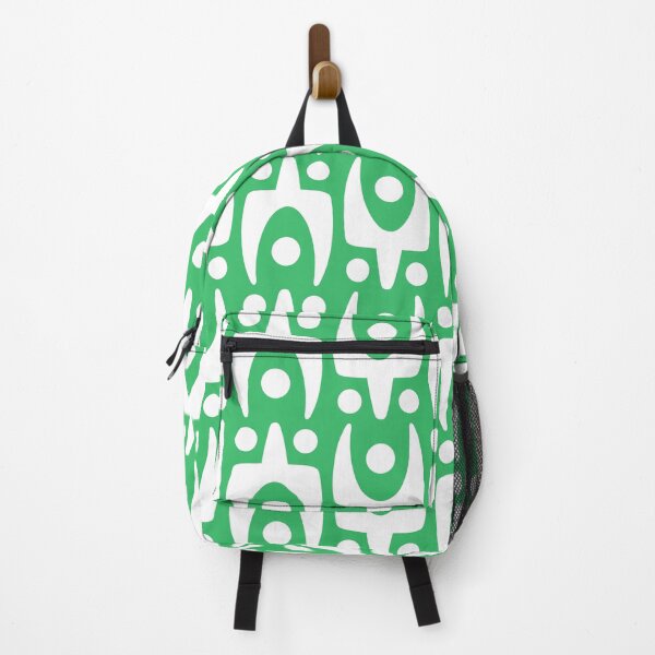 Item preview, Mid Century Modern Abstract Pattern 804 Green designed and sold by tonymagnerart.