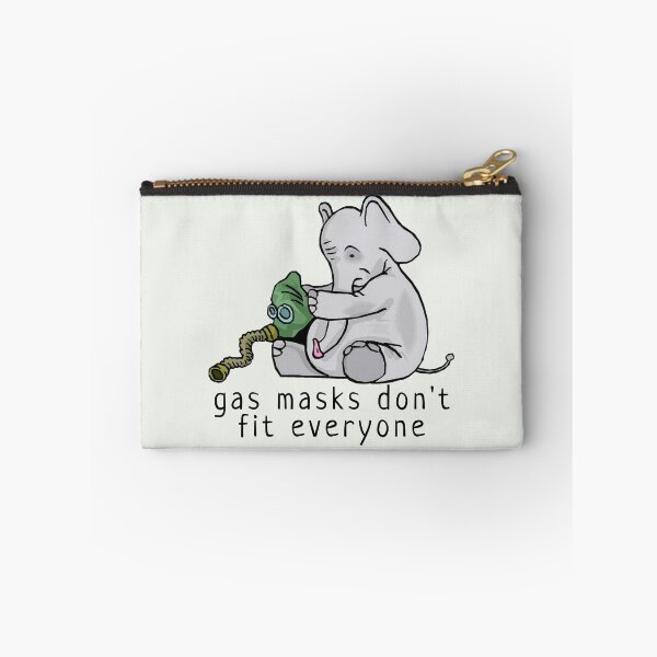 Artikelvorschau, Gasmasken Elefant entworfen und verkauft von HolidayBug.
