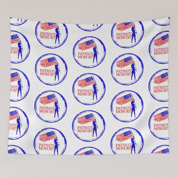 Item preview, Patriot Mom 007 designed and sold by RaveStudios.