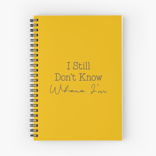 Item preview, I Still Don't Know Where I'm designed and sold by winstonart.