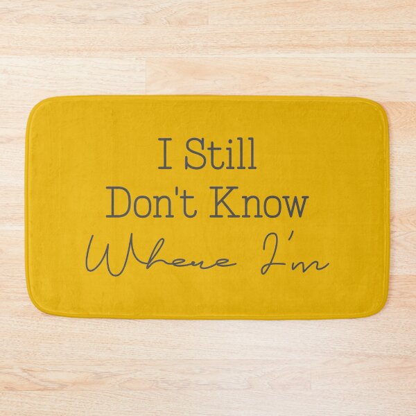 Item preview, I Still Don't Know Where I'm designed and sold by winstonart.