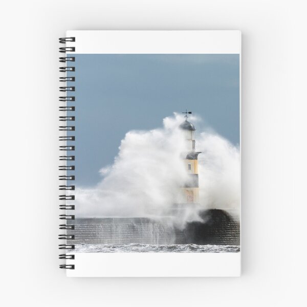 Item preview, Seaham Lighthouse Storm designed and sold by neandercol.