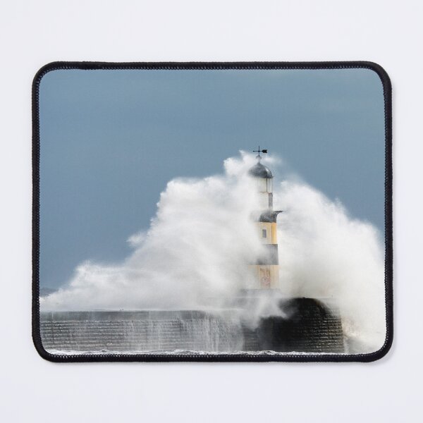 Item preview, Seaham Lighthouse Storm designed and sold by neandercol.